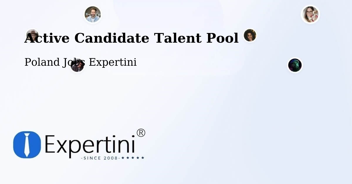 Active Candidate Talent Pool – Libiąż - Poland Jobs Expertini