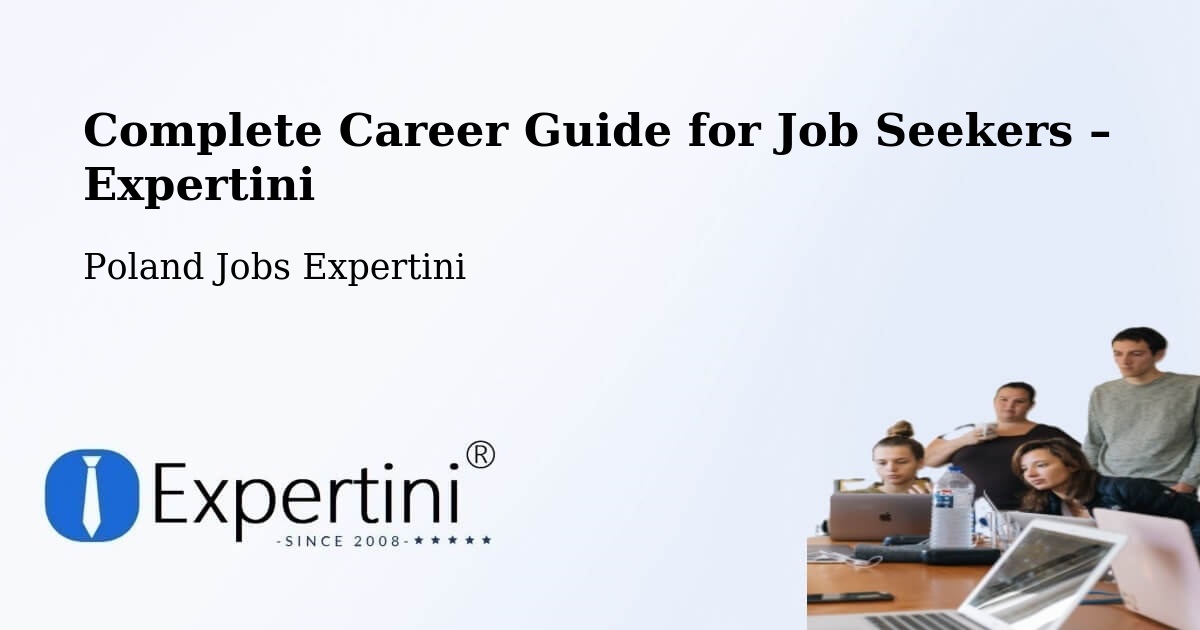 Career Guide for Job Seekers – Libiąż - Libiąż, Poland Jobs Expertini