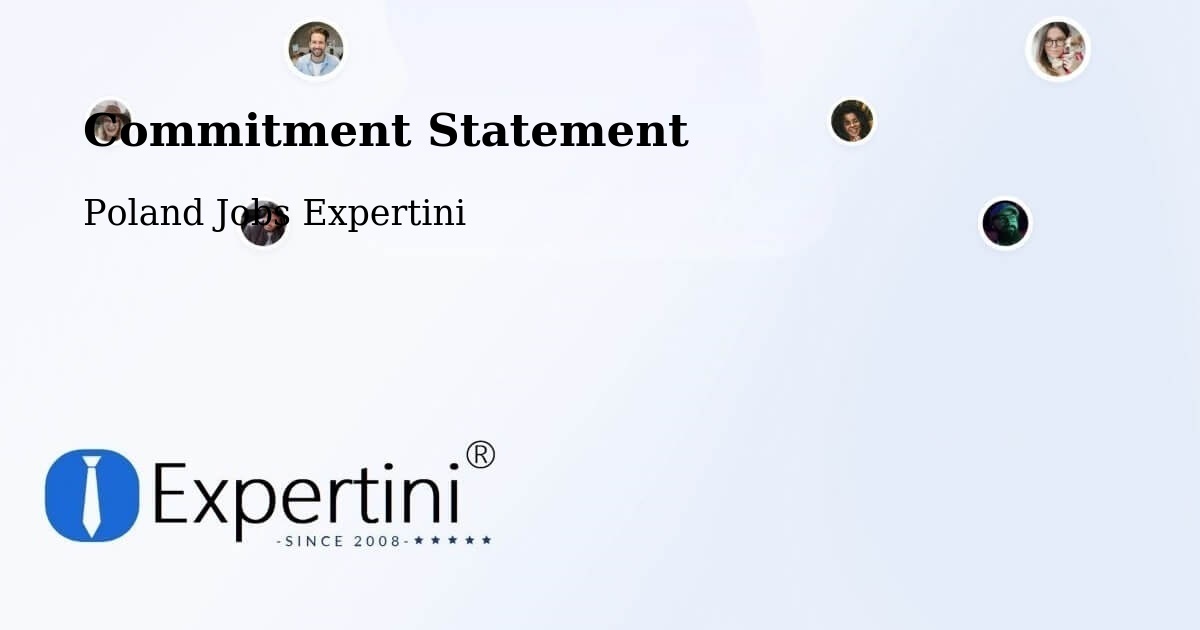 Corporate Commitment – Libiąż - Poland Jobs Expertini