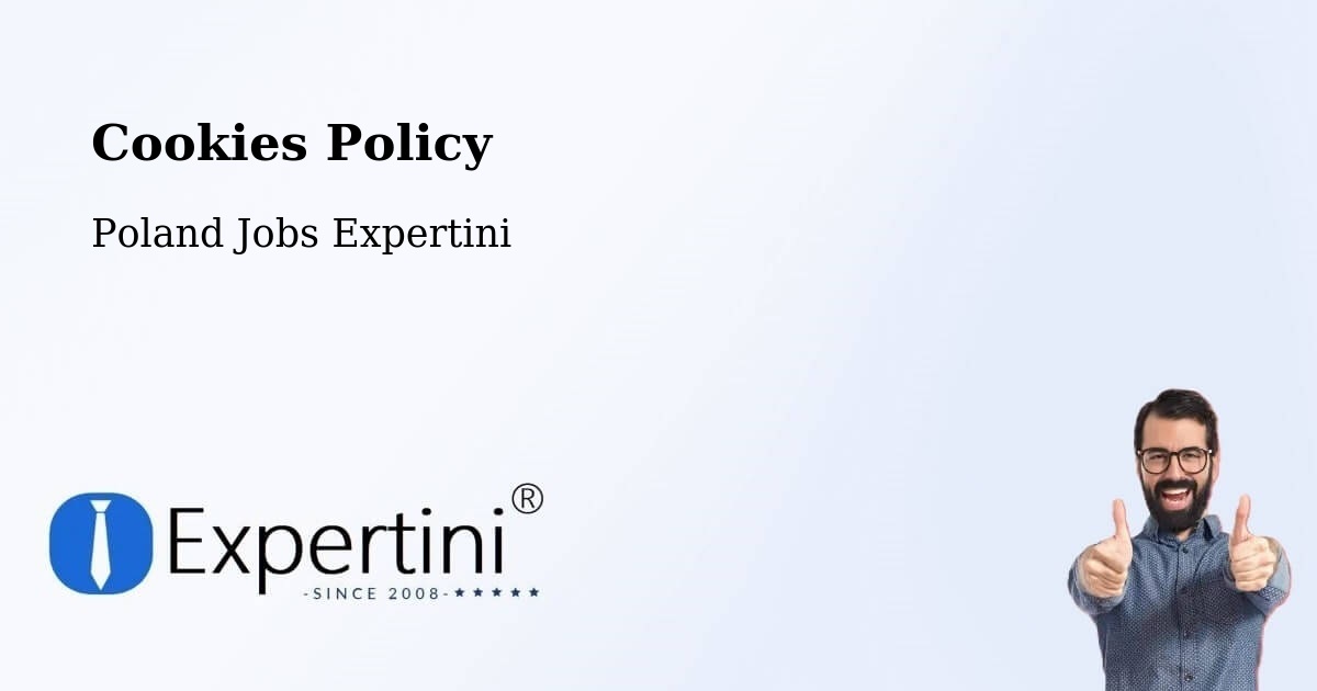 Cookie Policy – Libiąż - Poland Jobs Expertini