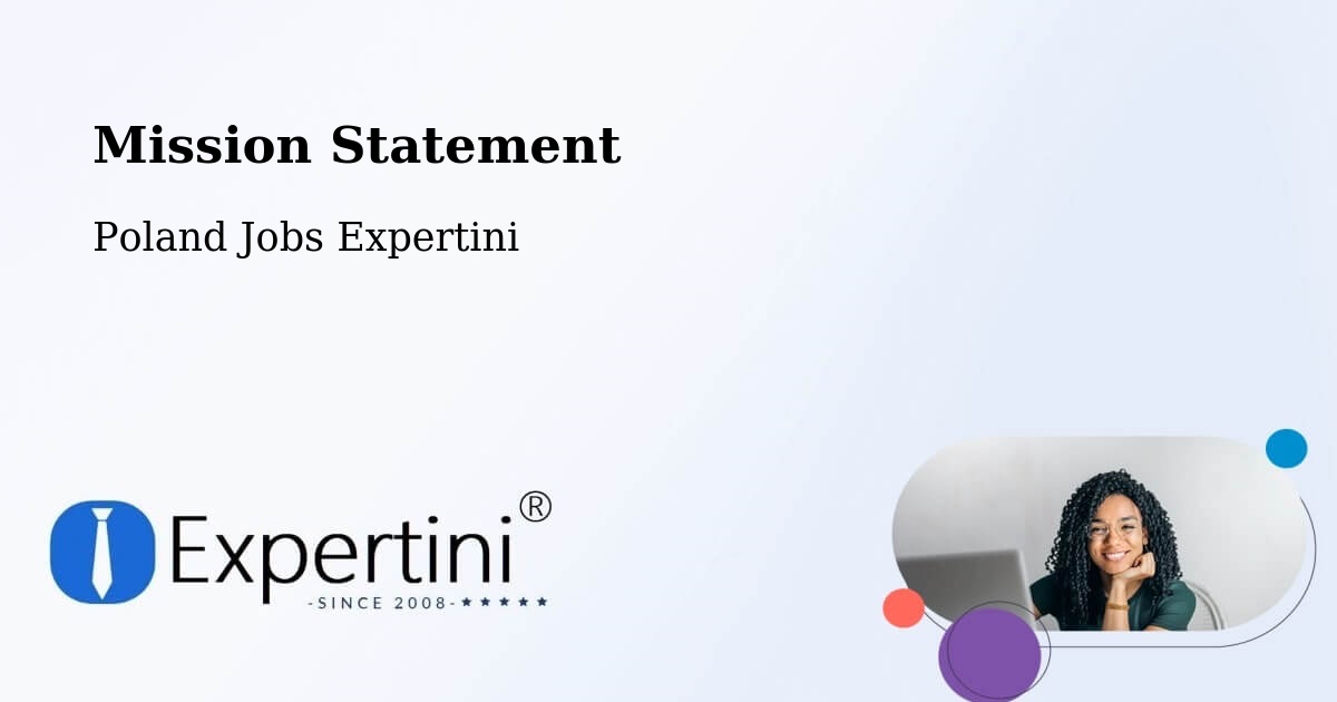 Corporate Mission – Libiąż - Poland Jobs Expertini