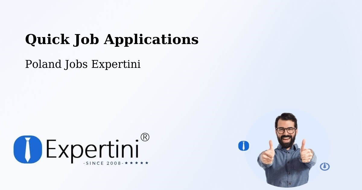 Quick Apply Feature – Libiąż - Poland Jobs Expertini