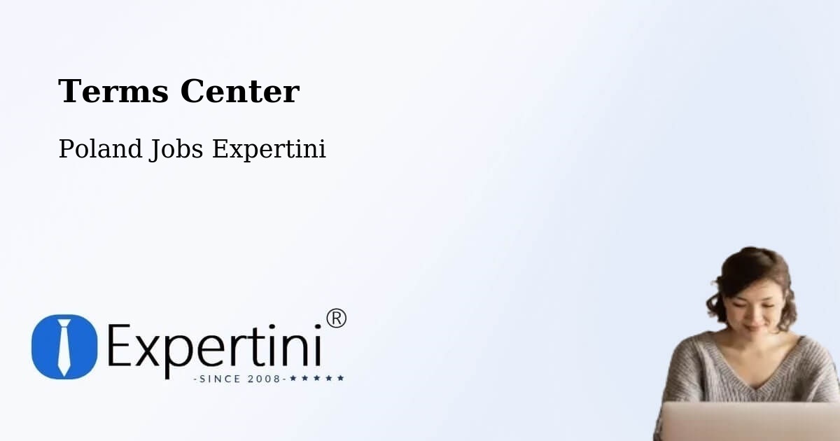 Terms of Service – Libiąż - Poland Jobs Expertini
